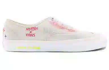 Vans Authentic White Pink