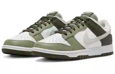 Nike Dunk Low Green White