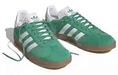 adidas Gazelle Green White