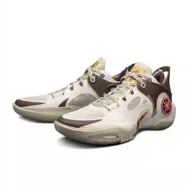 Li-Ning Wade Fission 8 White Brown Red