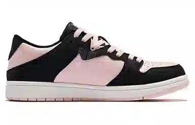 乔丹 马卡龙 舒适百搭 防滑耐磨 低帮 板鞋 女款 粉黑