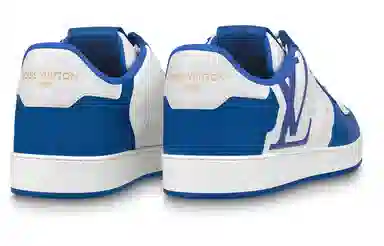 Louis Vuitton Rivoli Low Top Sneakers Blue White