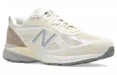 New Balance 990 V4 White Brown