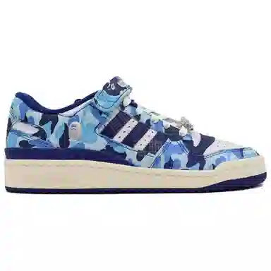 A BATHING APE x adidas Forum 84 Low