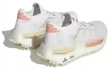 adidas NMD S1 White Orange