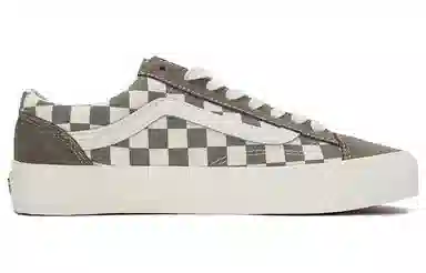 Vans Style 36 Grey White