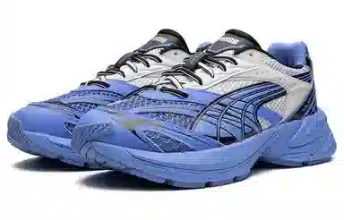 PUMA Velophasis Factory Blue White Black