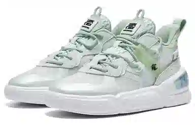 乔丹 防滑耐磨透气 中帮 板鞋 女款 玉石绿