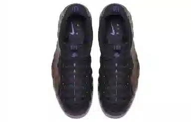 Nike Foamposite One "Black and Varsity Purple"