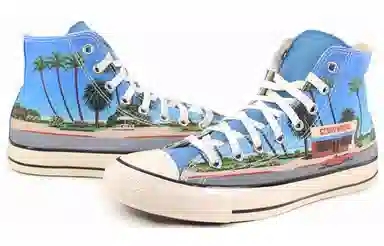 Hiroshi Nagai x Converse All Star Us High