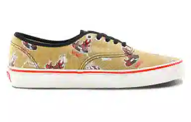Vans Authentic Brown Red