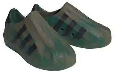 adidas AdiFOM Superstar Black Green