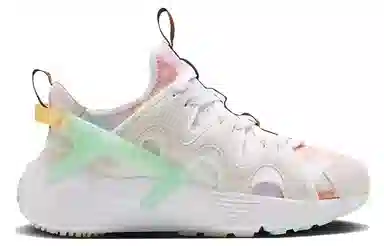 Nike Air Huarache Craft White Pink Green