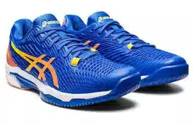 Asics Solution Speed FF 2 Blue Orange