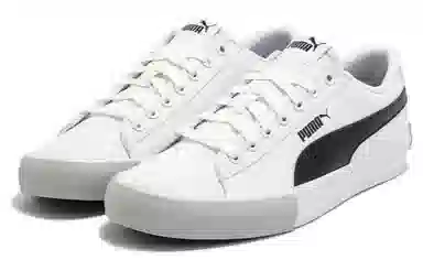 PUMA Bari Casual CV White Black