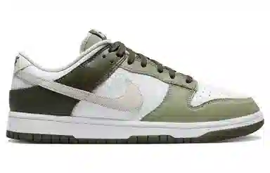 Nike Dunk Low Green White