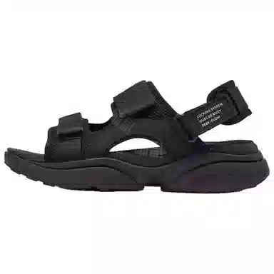 匹克 防滑耐磨 运动凉鞋 男款 黑色