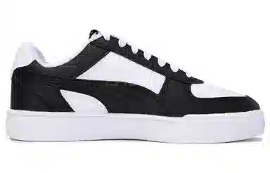 PUMA Caven White Black