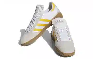 adidas Busenitz White Yellow