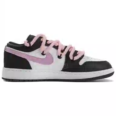 Jordan Air Jordan 1 Low GS Black Pink