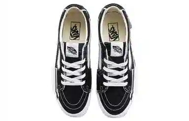 Vans SK8 Low Black White