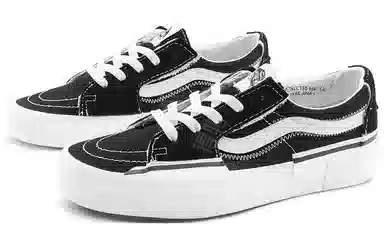 Vans SK8 Low Black White