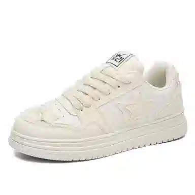 双星八特 独特魅力 自由灵动 透气潮流百搭运动复古增高休闲经典 耐磨轻便防滑 低帮 板鞋 男女同款