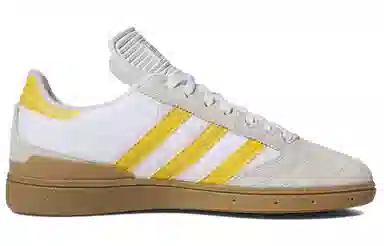adidas Busenitz White Yellow