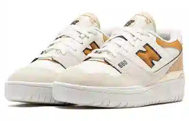 New Balance 550 White Yellow