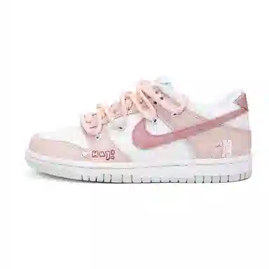 Nike Dunk Low White Pink