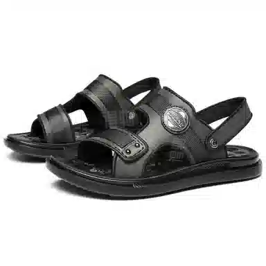 法派 超纤皮 休闲百搭 运动凉鞋 男款