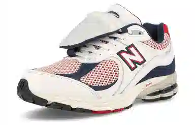 New Balance NB 2002R Team Red Navy Pouch