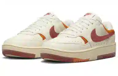 Nike Gamma Force Low Beige Red