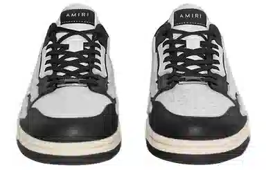 AMIRI Bone Low Top White Black