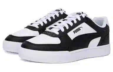 PUMA Caven White Black
