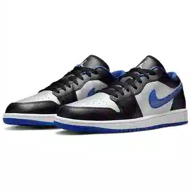 Jordan Air Jordan 1 Low Black Blue