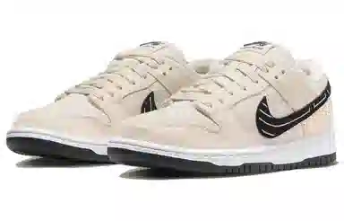 Albino & Preto x Nike Dunk SB Pro "Pearl White"