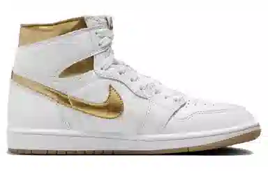 Jordan Air Jordan 1 OG "White and Gold"
