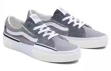 Vans SK8 Low Reconstruct Grey White