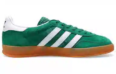 adidas Gazelle Indoor Green White