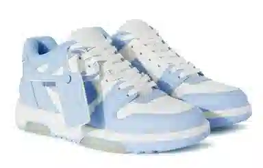 OFF-WHITE Out Of Office Blue White
