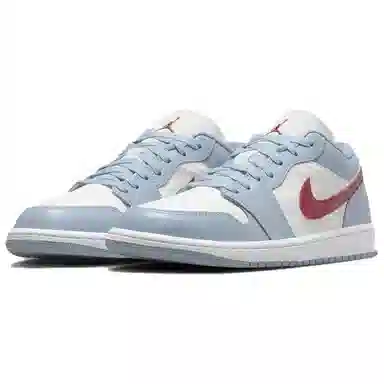Jordan Air Jordan 1 Low Blue Grey Dune Red