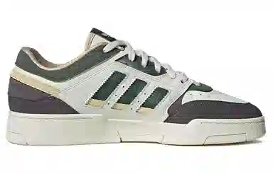 adidas Drop Step White Green