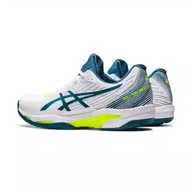 Asics Solution Speed FF 2 White Green
