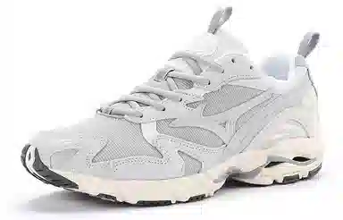 Mizuno Rider 10 Wave Mist Grey
