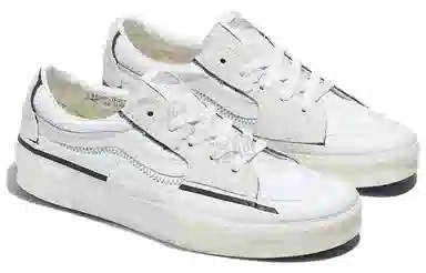 Vans SK8 Low Reconstruct White