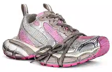 Balenciaga 3XL Silver Pink