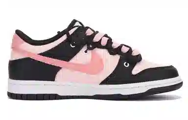 Nike Dunk Low GS Black Pink