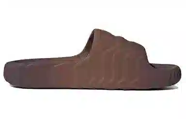 adidas Adilette 22 Brown Black