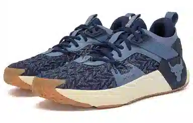 Under Armour Training Shoes Blue/White